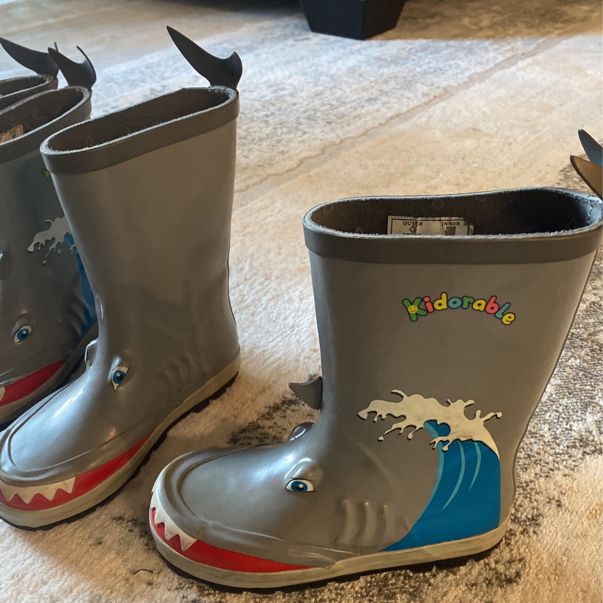 Kids Rain/Snow Boots 