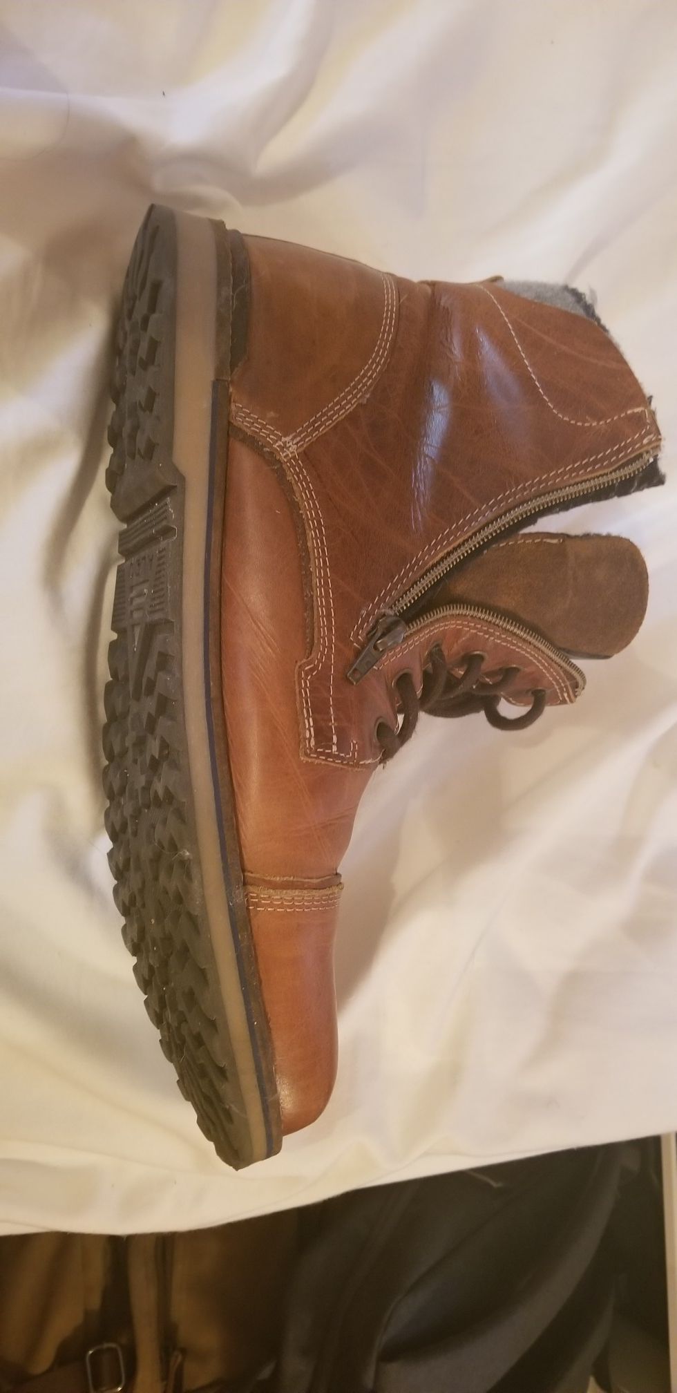 Men aldo boots size 14