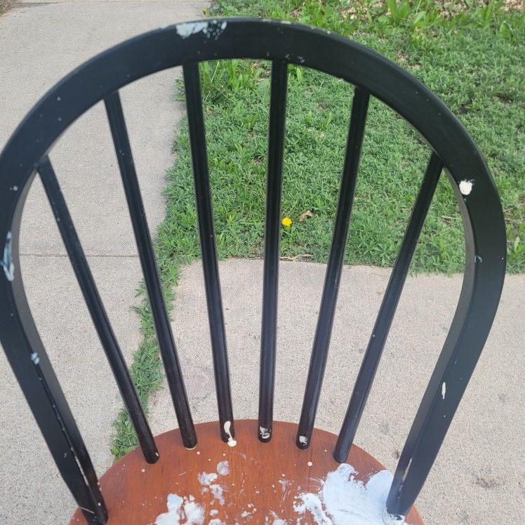 Painted Wooden Chair