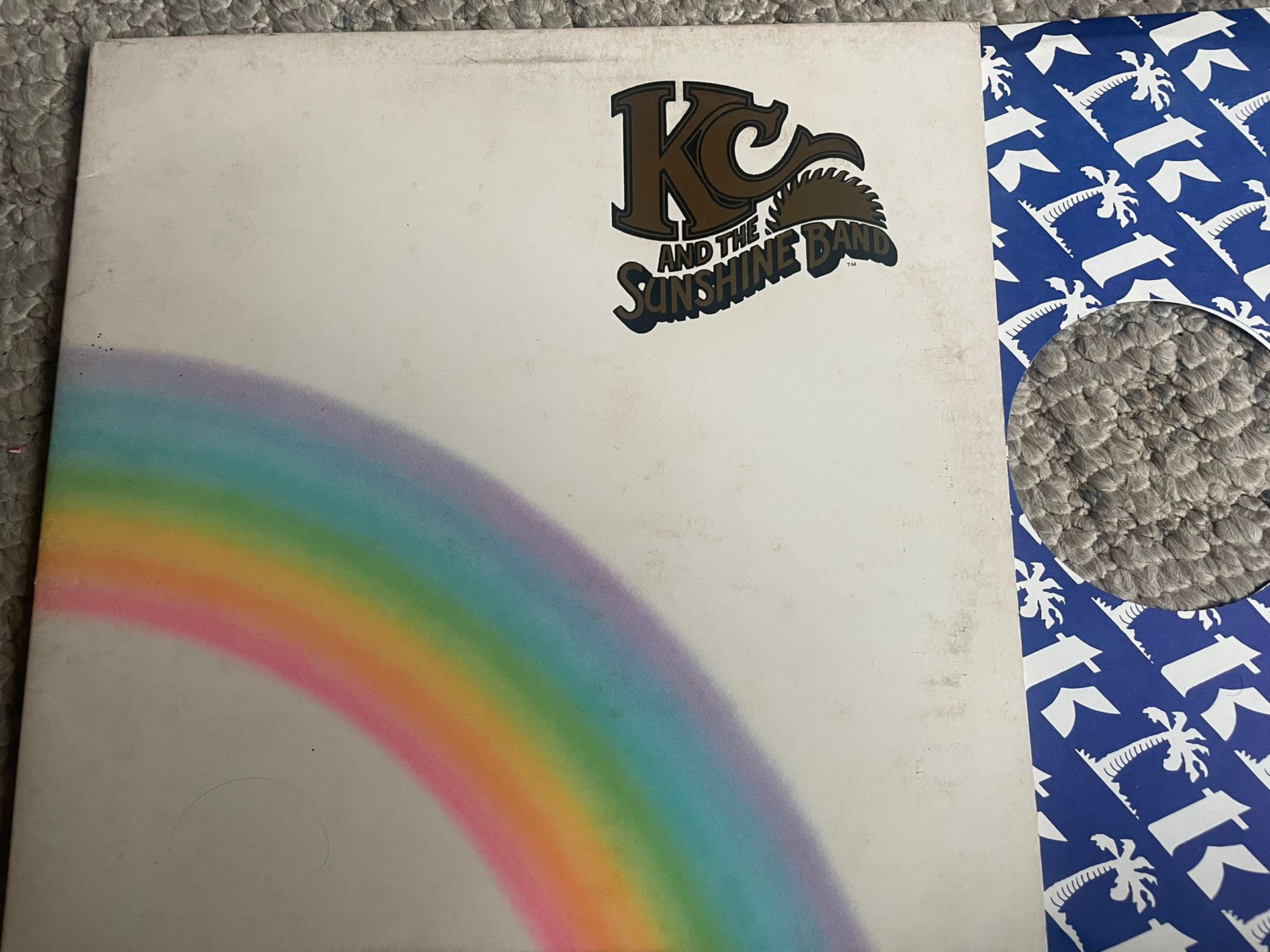 Vintage Record KC & The Sunshine Band 1976