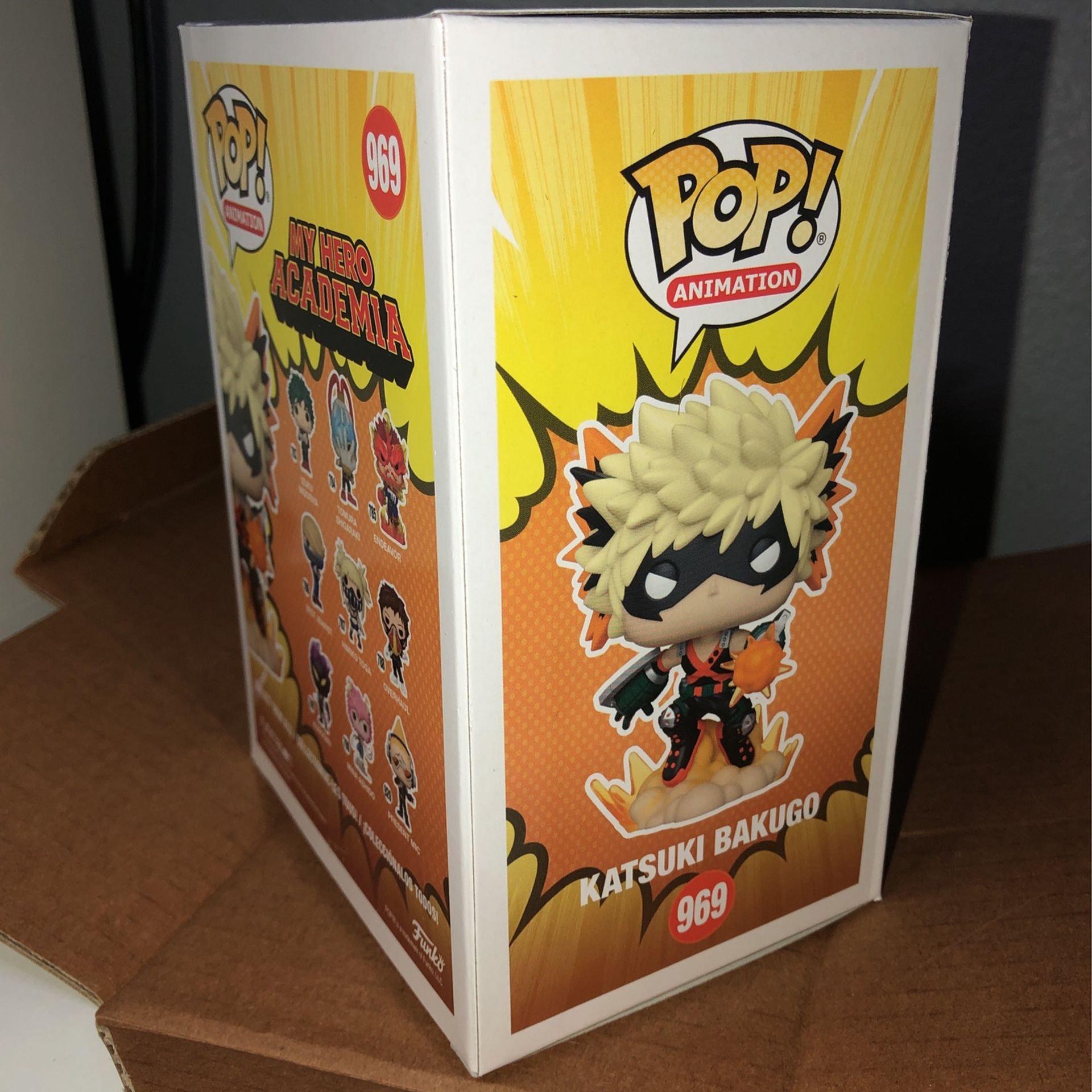 Katsuki Bakugo 969 - Hot Topic Exclusive Funko Pop