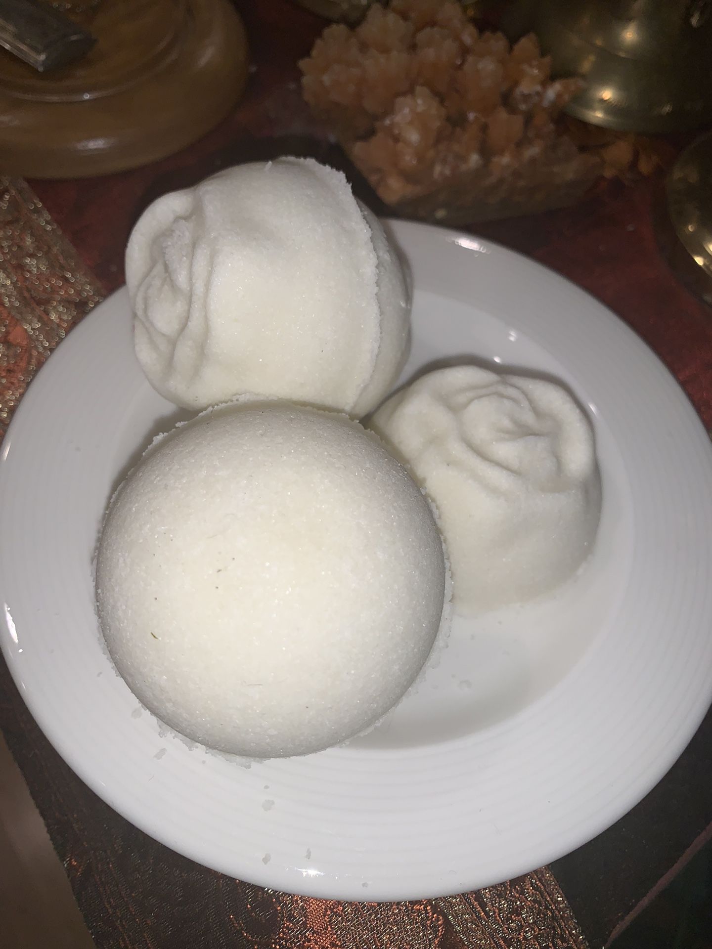 Winter Spice Bath Bomb