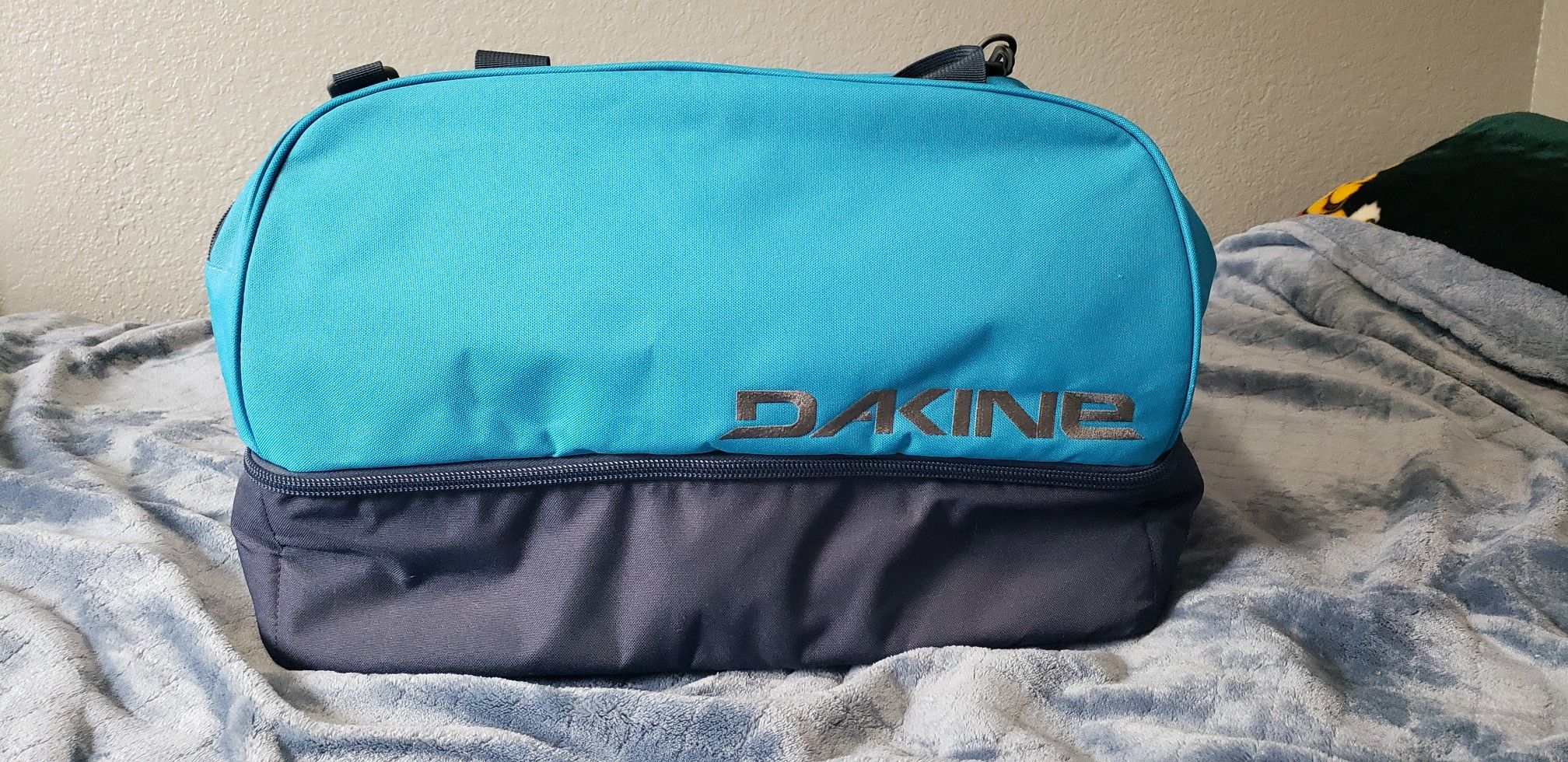 Snowboard Boots and Bag