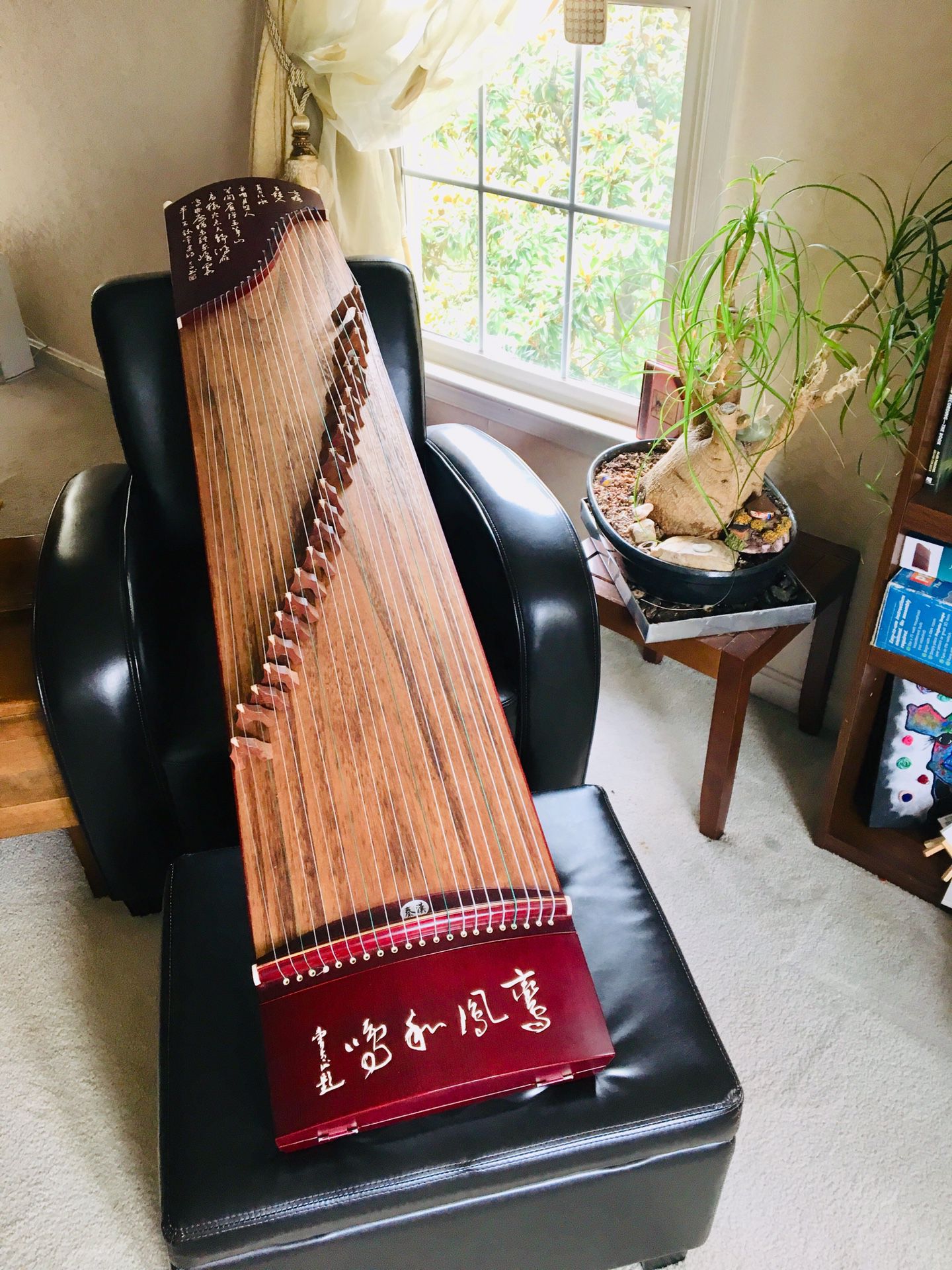 21 String!! Traditional Japanese Koto/Kin/Zither instrument