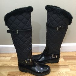 Michael Kors Fulton Quilted Rain/Snow Boots  Thumbnail