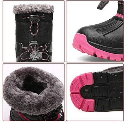 NEW size 10.5 Toddler Kids Snow Boots Boys & Girls Winter Boot 

