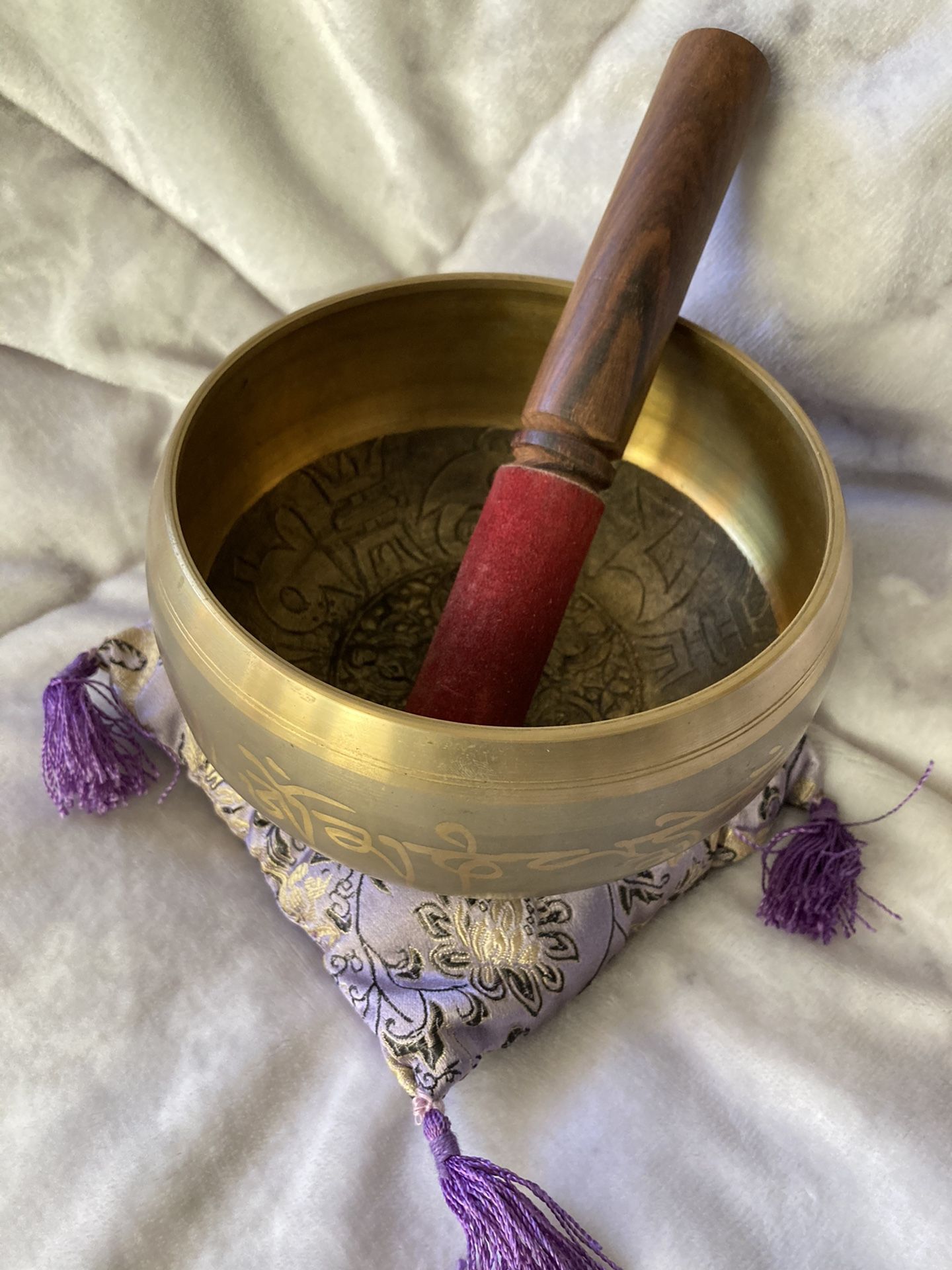 Meditation “Singing” Bowl