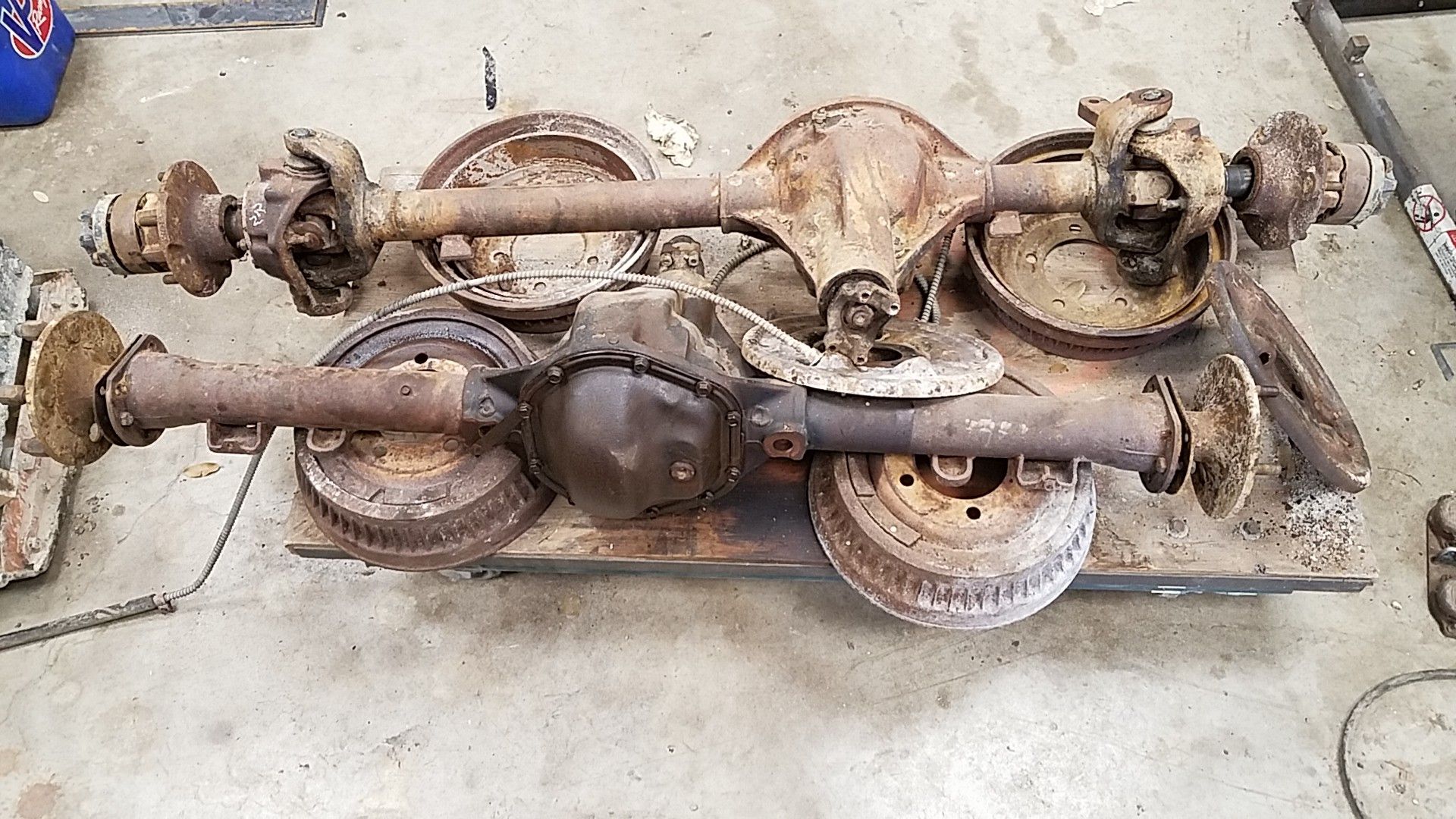 Dana axles for Sale in Helotes, TX OfferUp