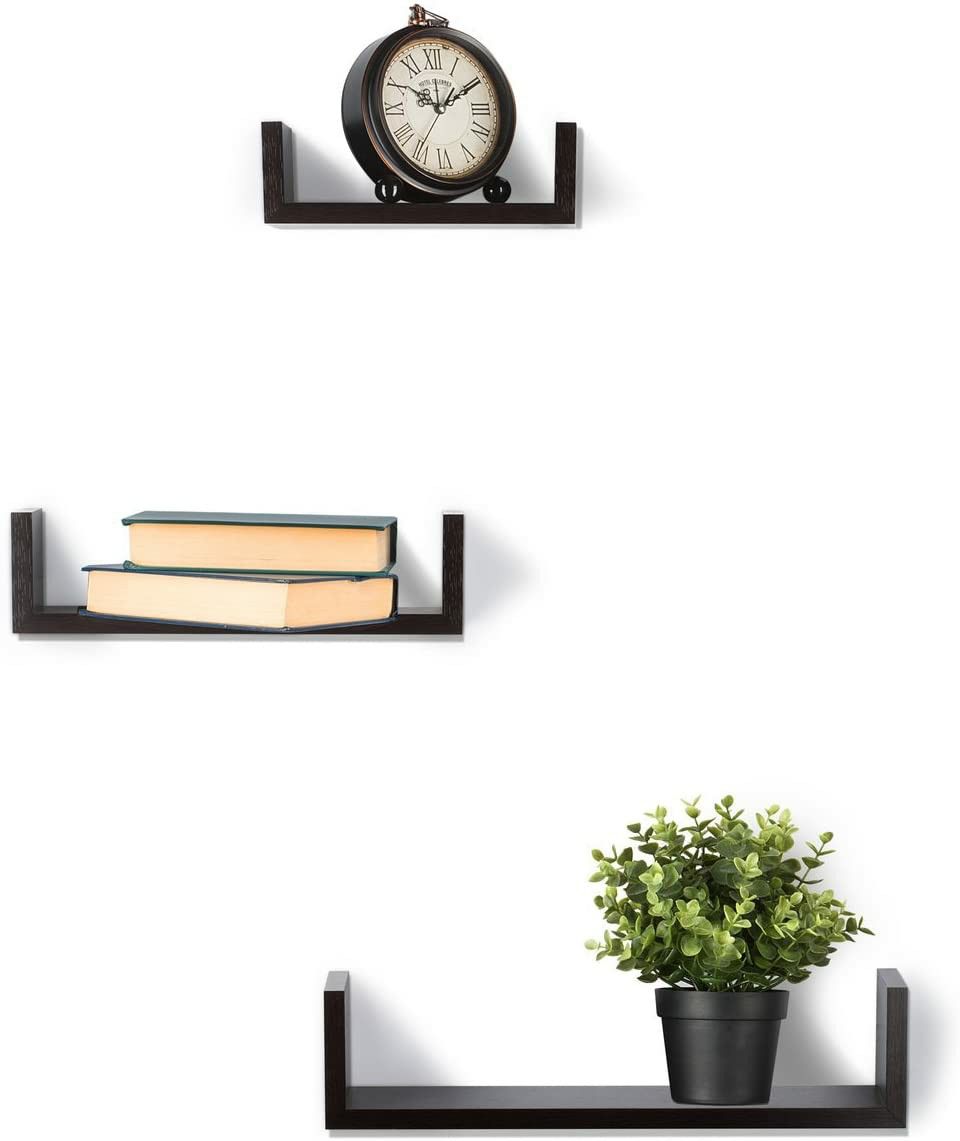Floating Shelves Set of 3 Wall Shelves