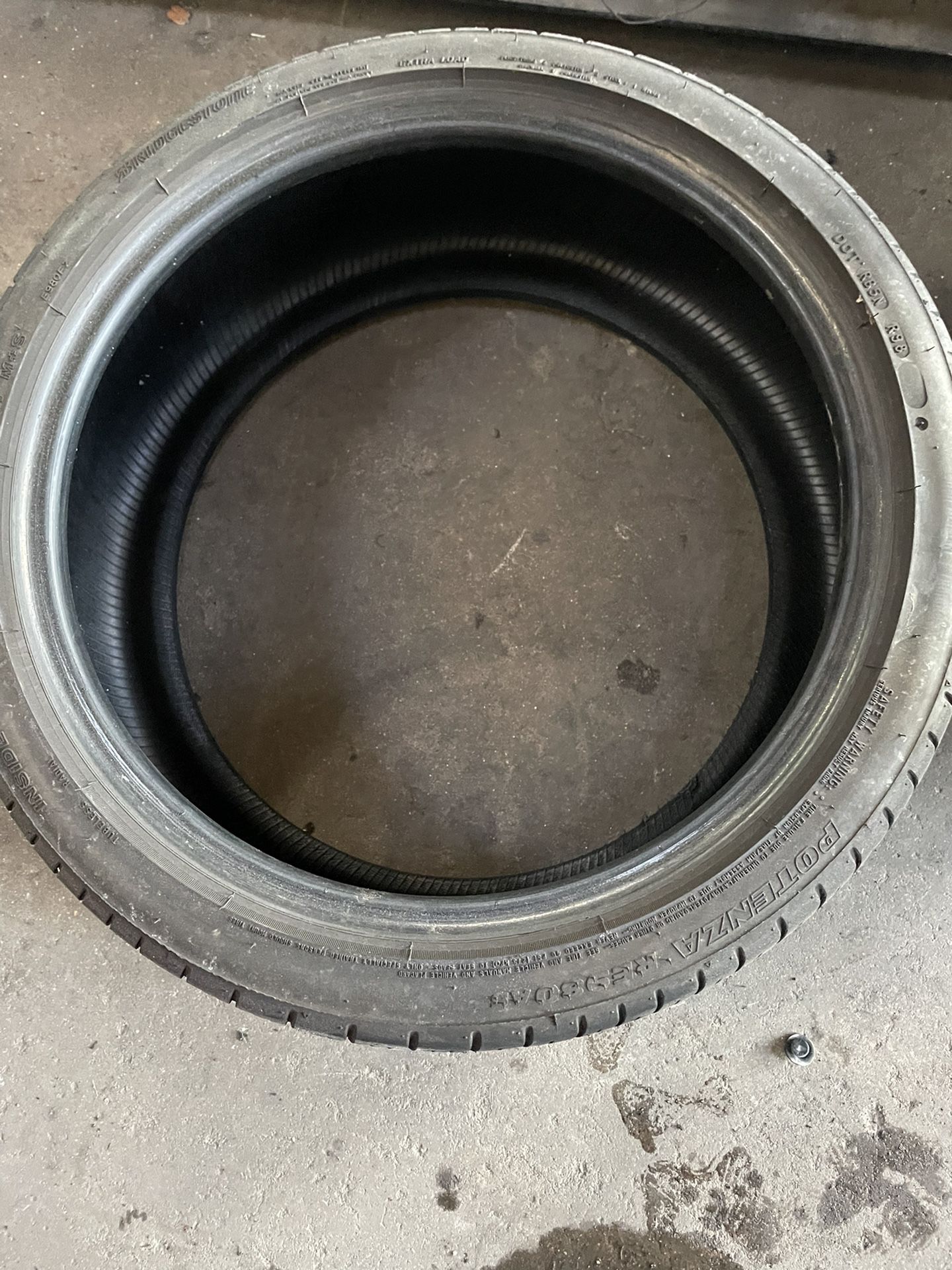 2 … 22540R18 Bridgestone Potenza Run flat Tires For $120 for The Pair Picked Up Or $150 Installed And Balanced .  Texas Extreme Tire Co 1305 Presto