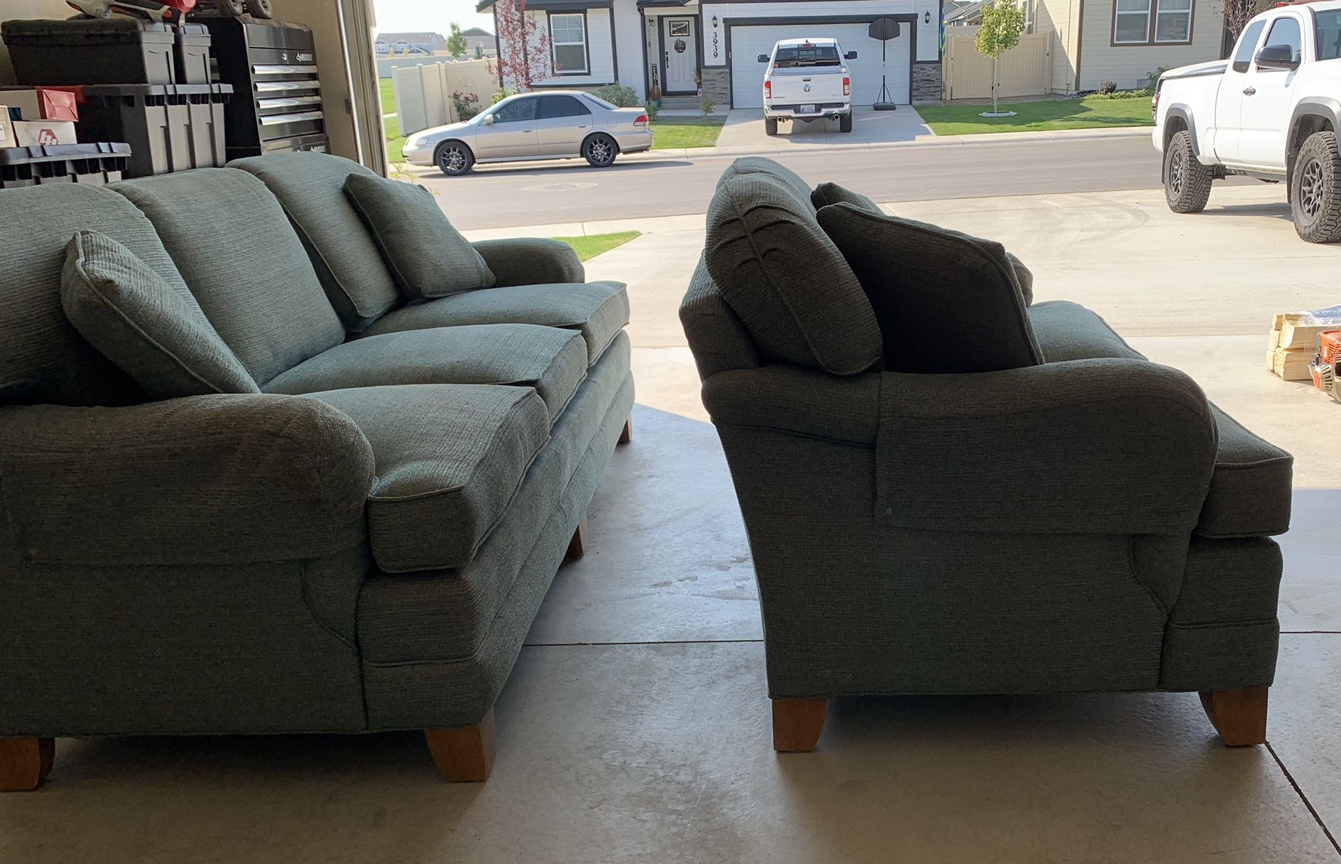 Couch and Loveseat
