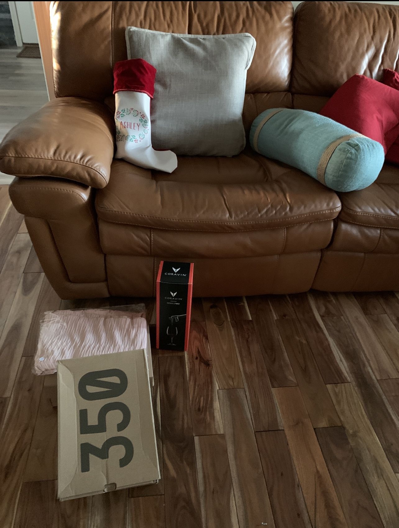 Flexsteel Dual Power Reclining Sofa