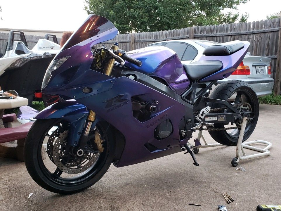 2005 SUZUKI GSXR 750 lowered and stretched for Sale in Haltom City, TX ...