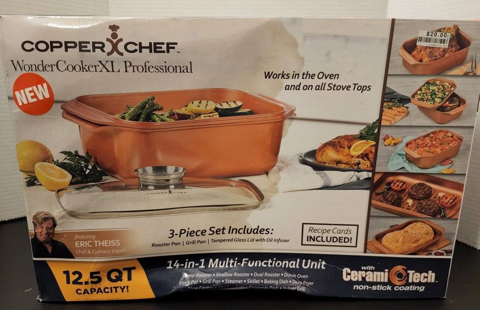 Copper Chef Wonder Cooker XL