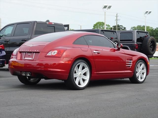 2004 Chrysler Crossfire
