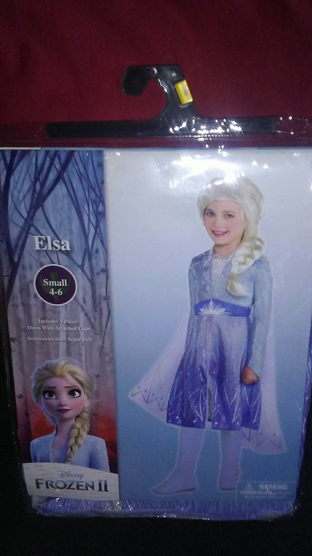 Elsa costume small child size 4- 6