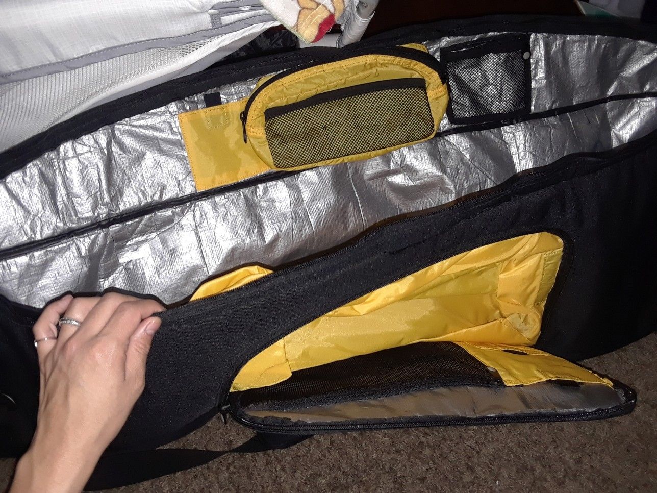 Burton snowboard bag