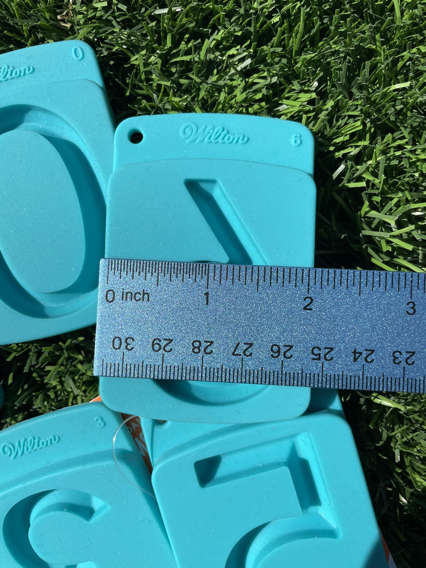 Silicone Fondant Molds
