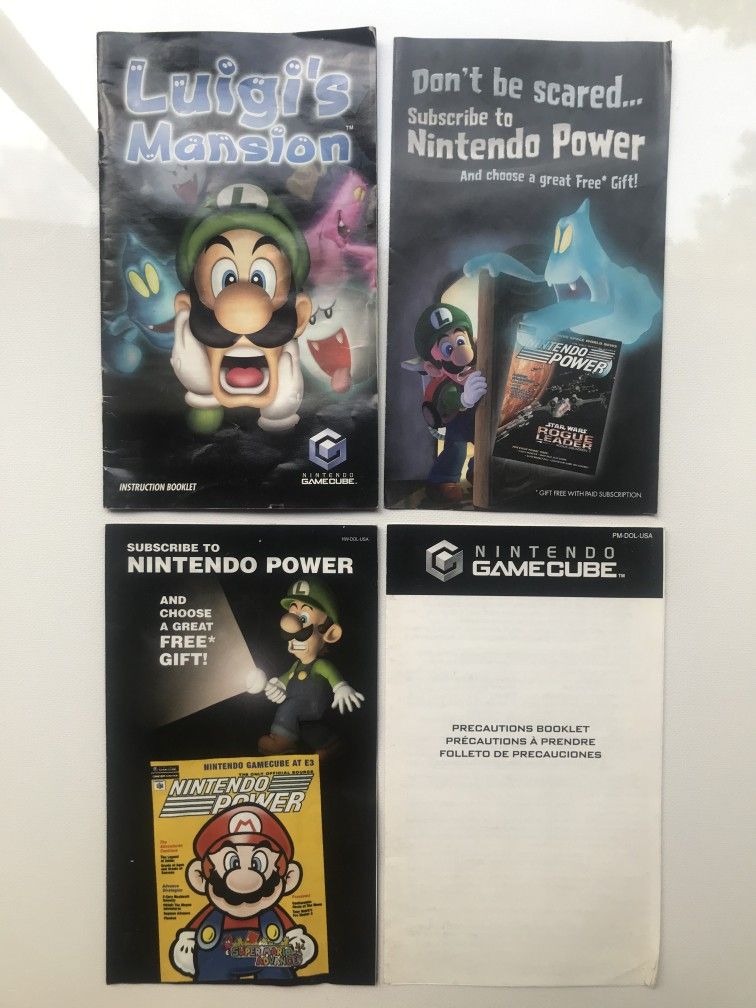 Luigi's Mansion CIB