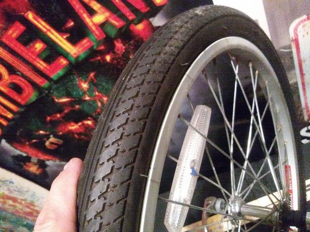 Replacement Rim Set Up For Trailer