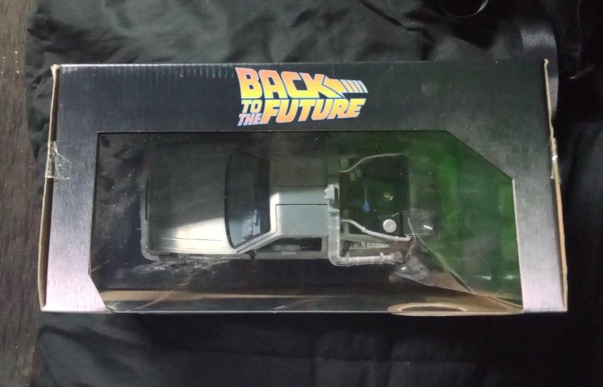 Back To The Future Die Cast Toy Car. Brand New!