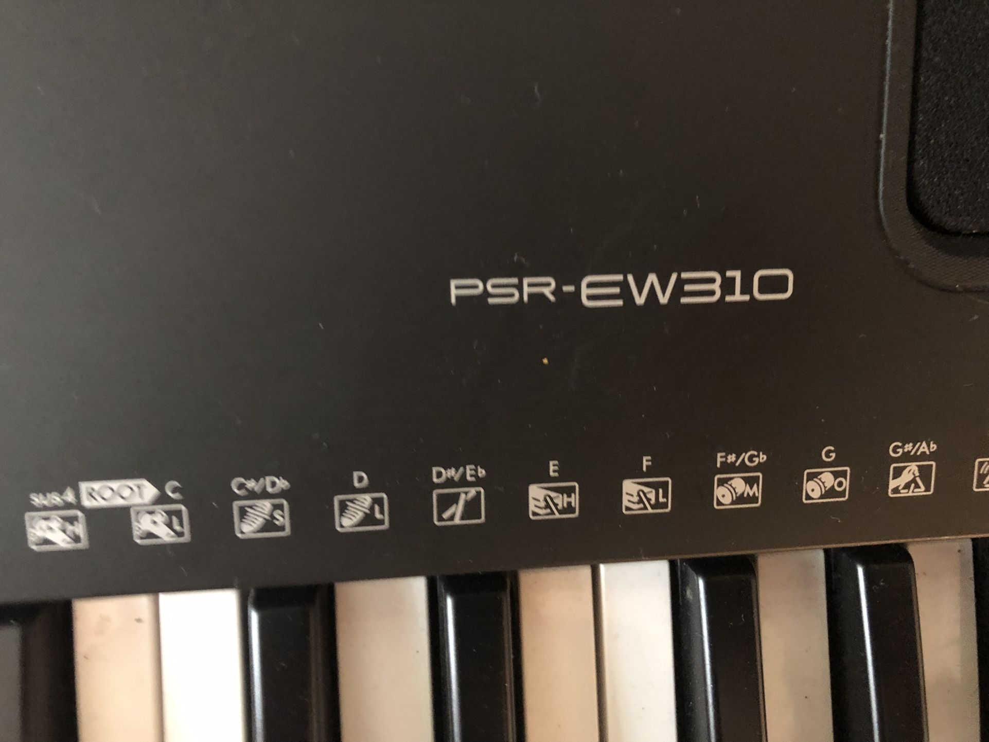 2020 Yamaha Keyboard