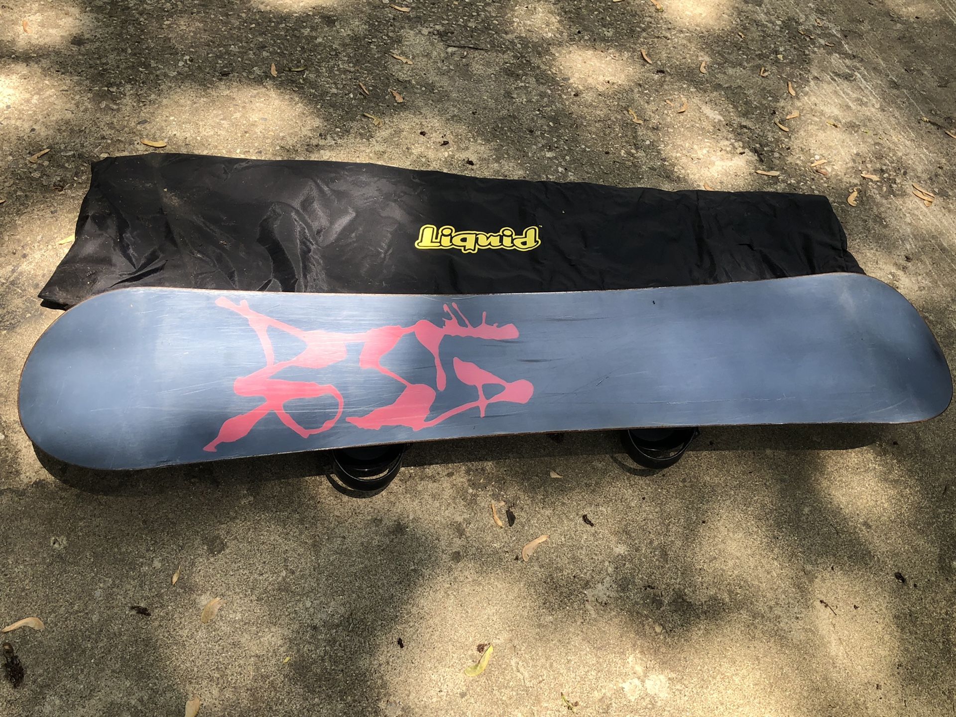 Snowboard made in Canada