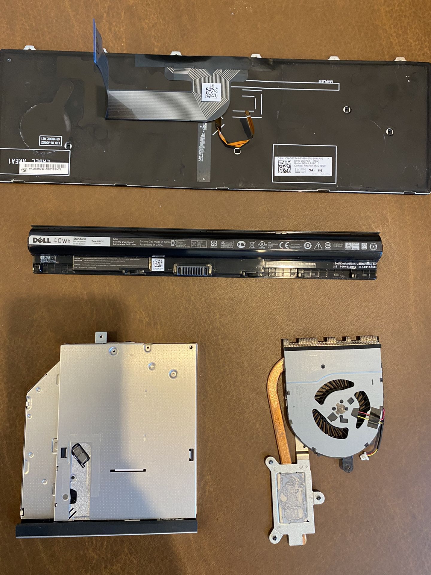Dell Computer Parts