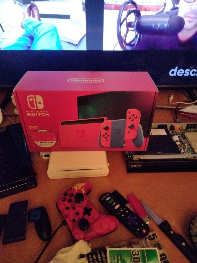 NINTENDO BLOW OUT