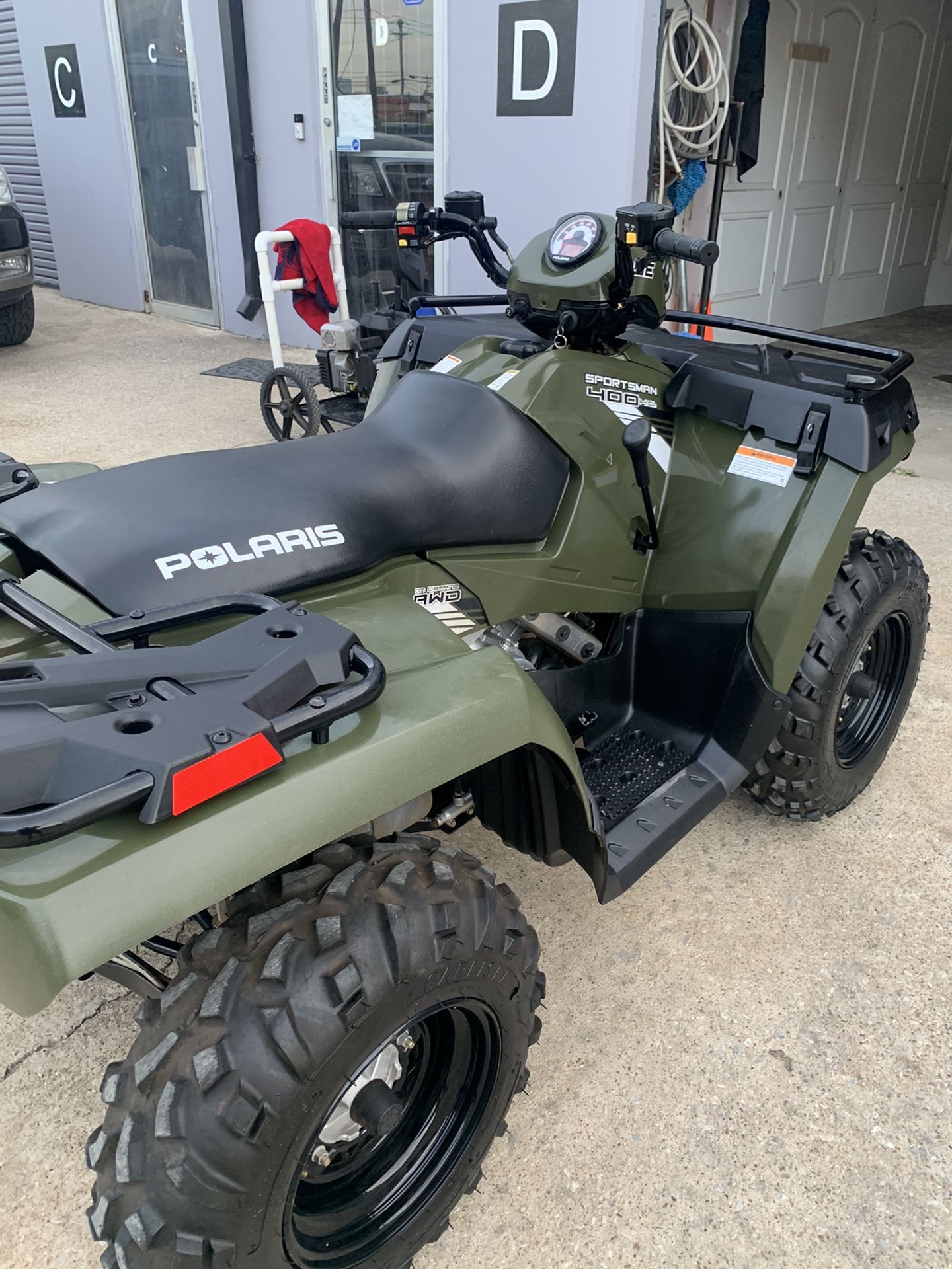 2014 Polaris 4 x 4 high output like new for Sale in Dallas, TX - OfferUp