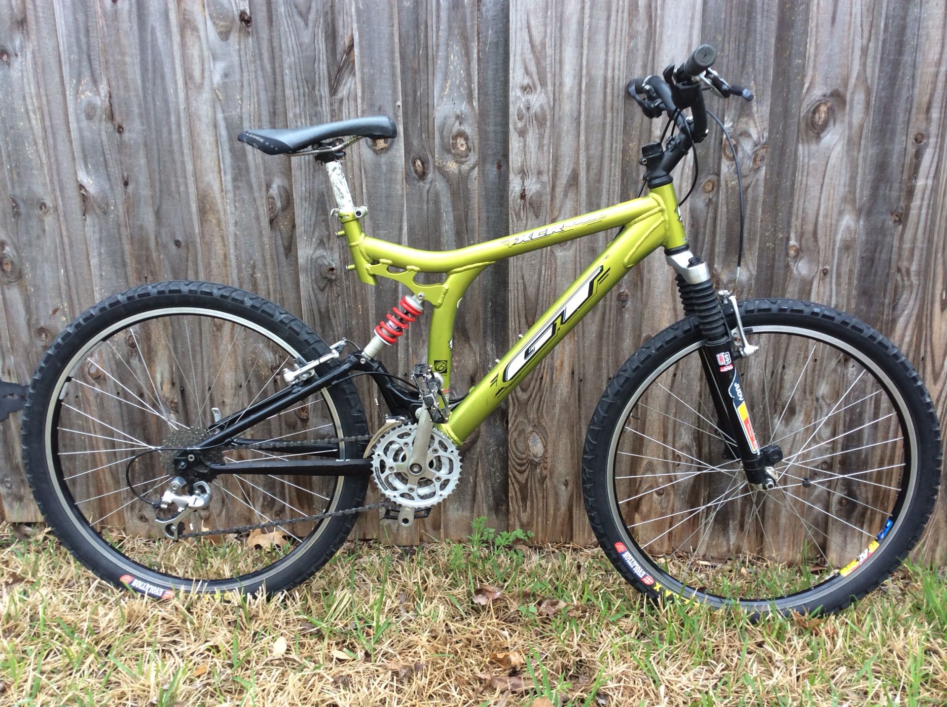 Gt Xcr 4000 Full Suspension Mountain Bike For Sale In Dallas Tx Offerup