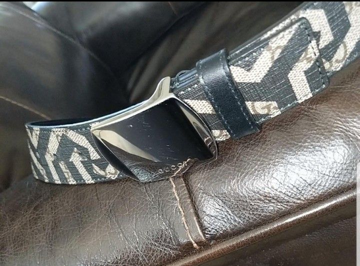 REAL MEN'S GUCCI BELT SUPREME LEATHER, GREAT CONDITION 424674 SIZE 110-44 Taking $ & Trades Something Of Same Value