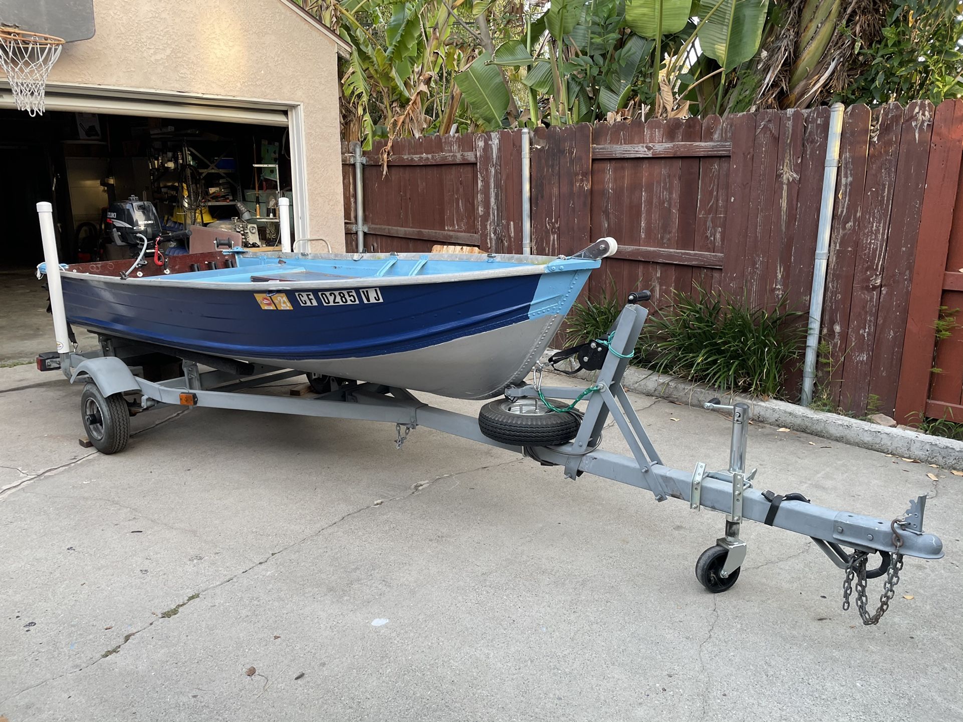 Sea King 12ft Aluminum Boat