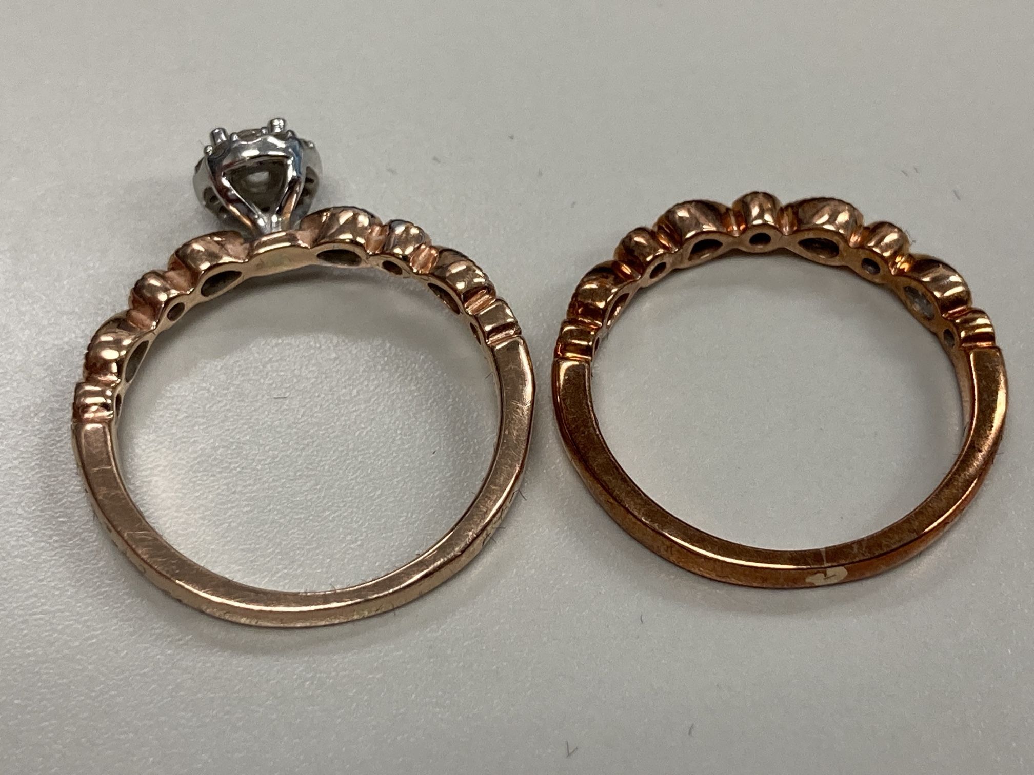 Bridal Set (Kay Jewelers)($957.99 value)