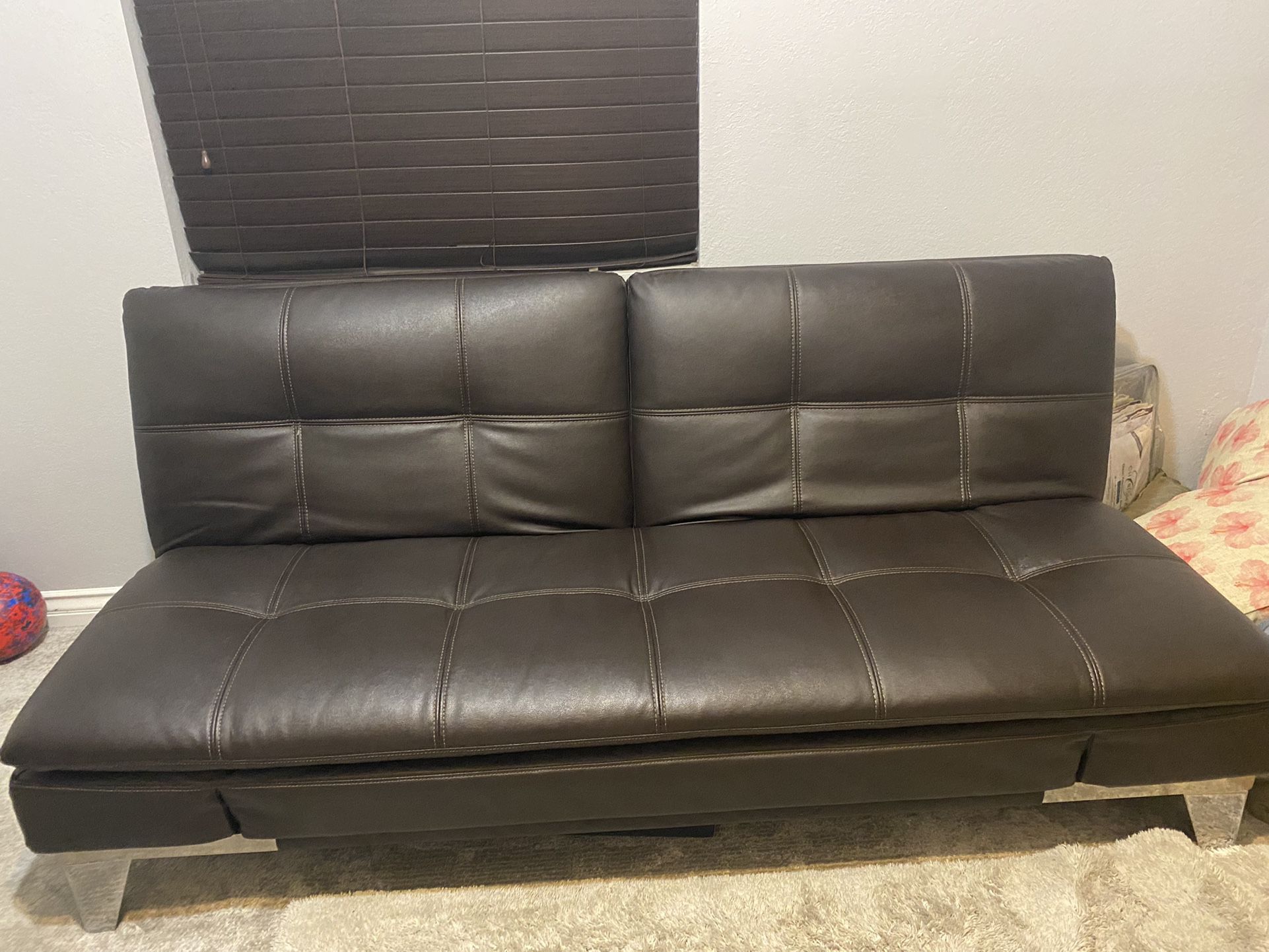 Eurolounger Convertible Couch (Futon)