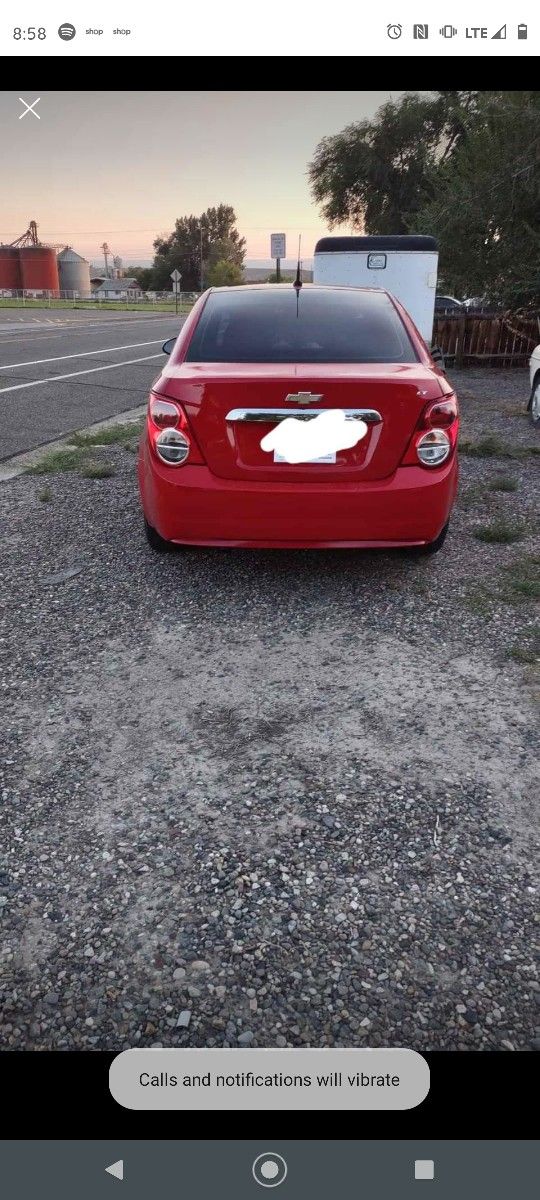 2012 Chevrolet Sonic