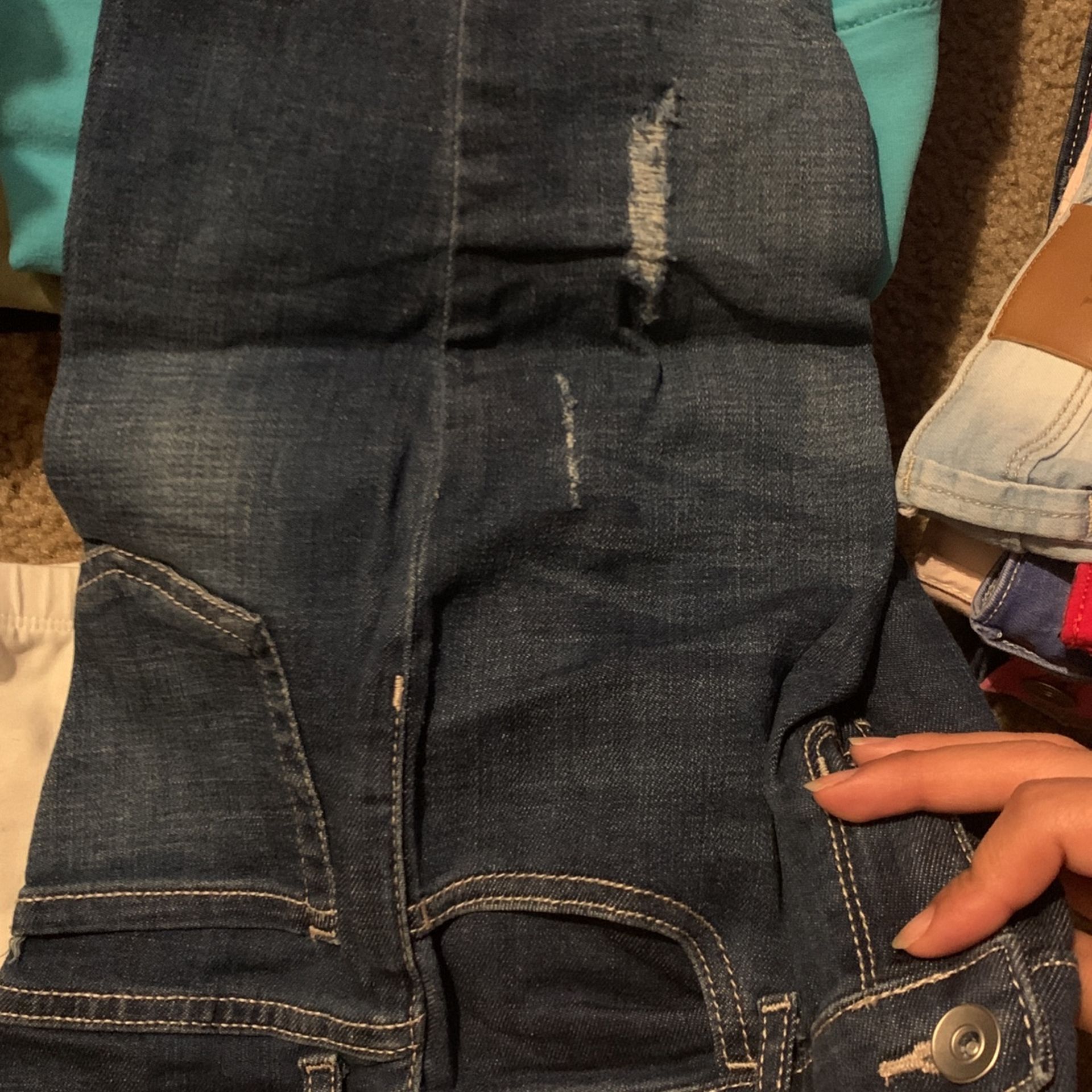 Girls Long Shorts 10/12