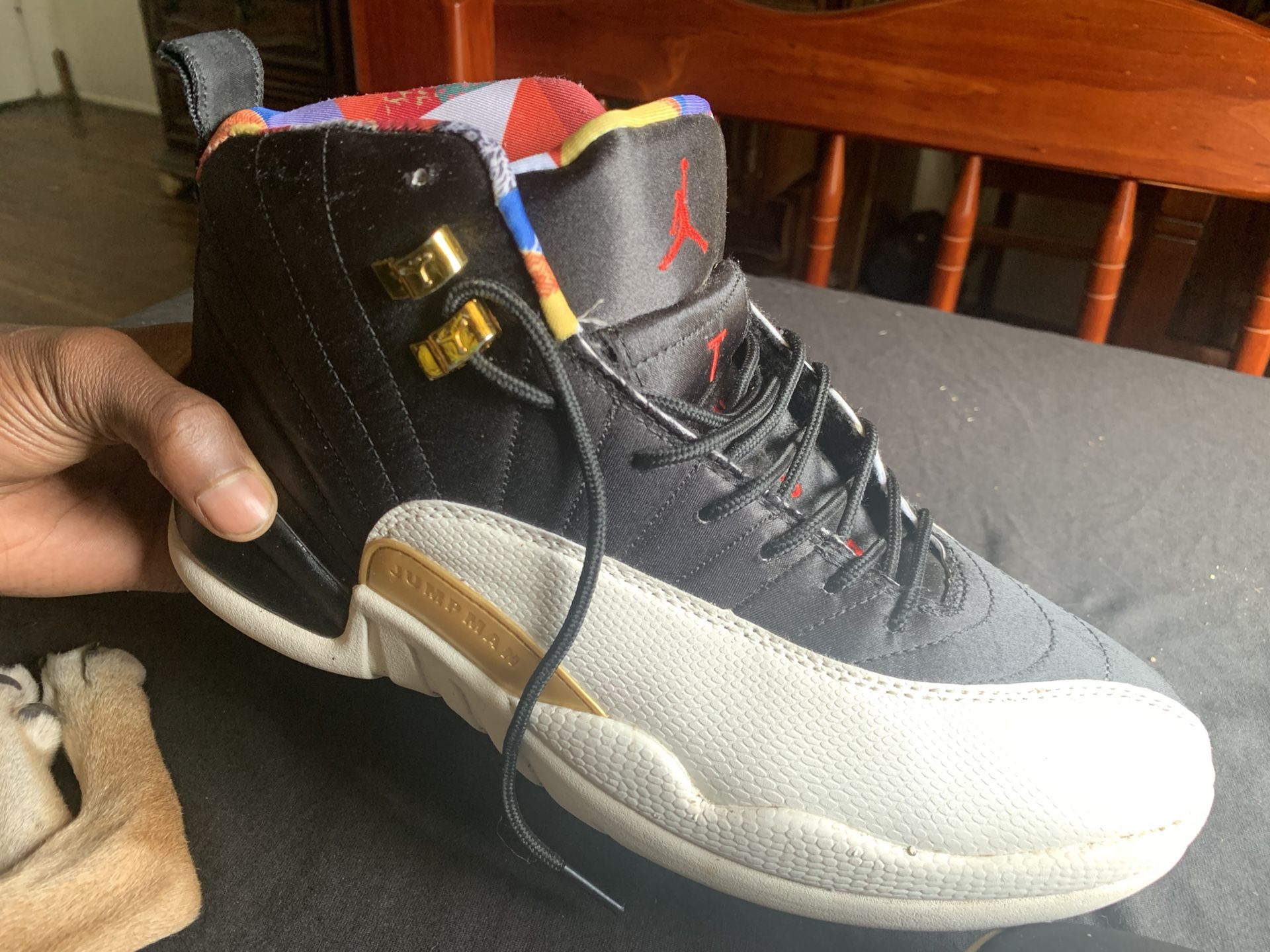 Chinese Jordan’s 12’s