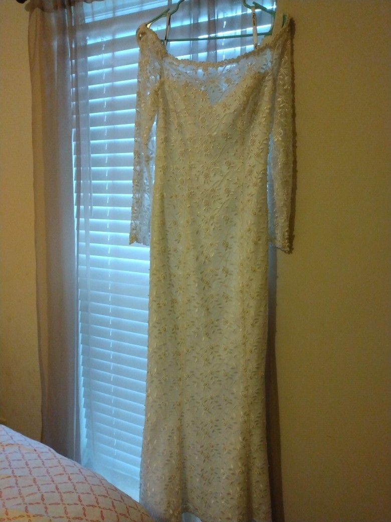 Wedding Dress Size 8