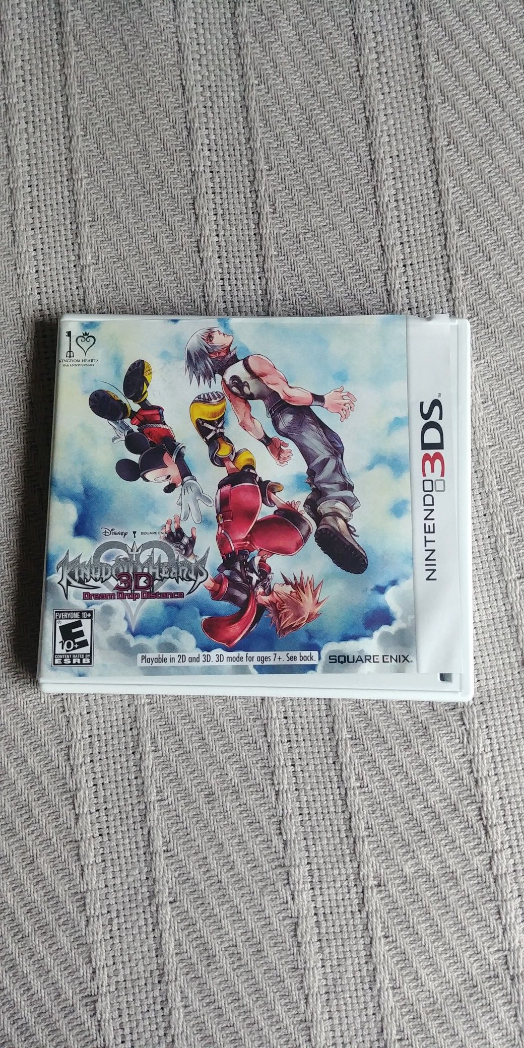 Kingdom Hearts: dream drop distance