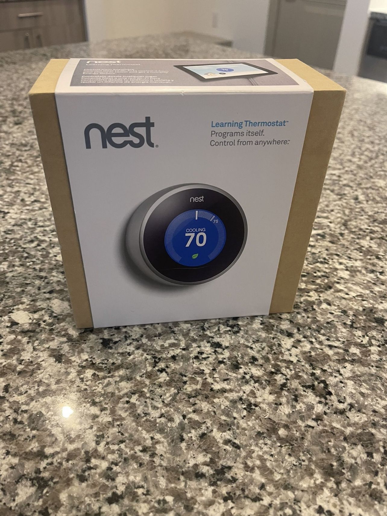 Nest Gen 3 Thermostat 