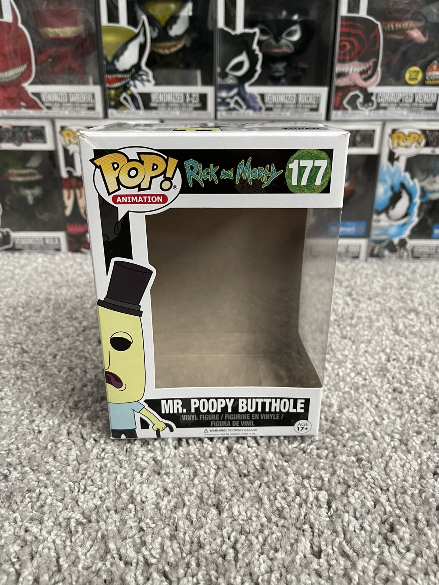 Mr. PoopyButthole Funko Pop Replacement Box