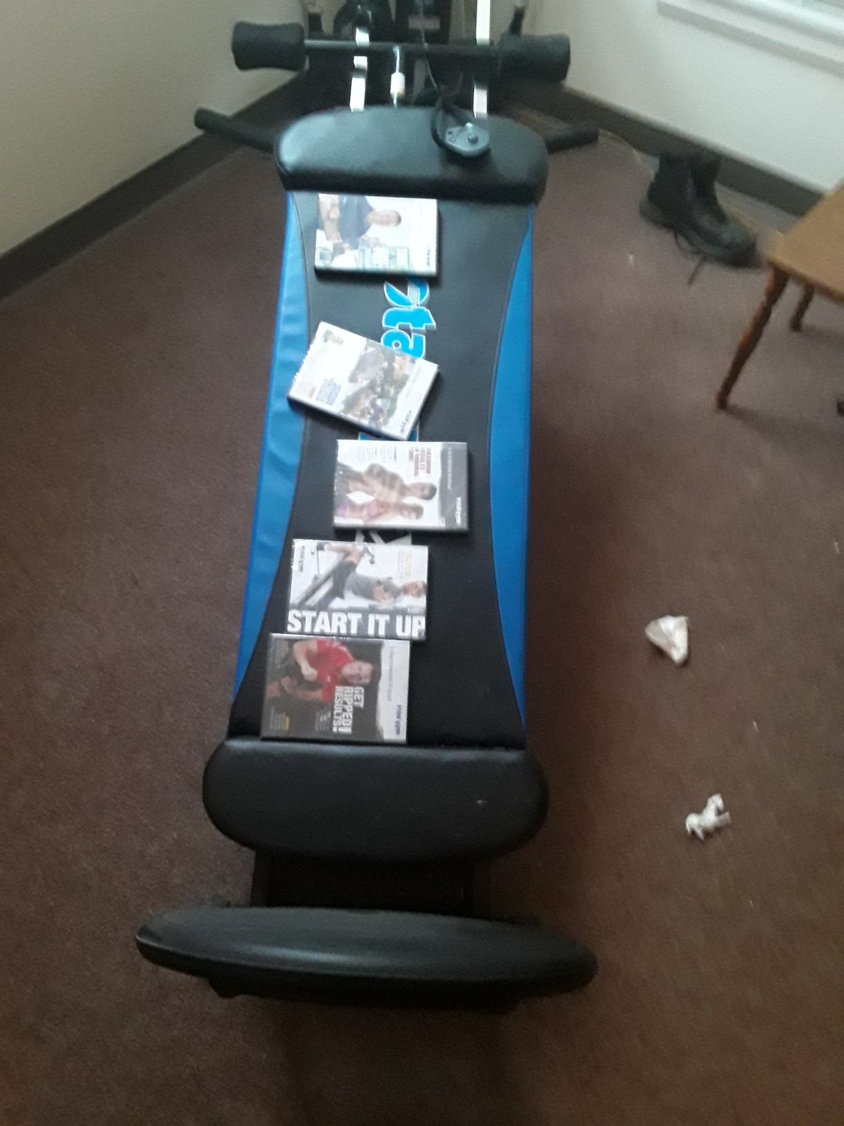 Total Gym for sale have stage 4 colon cancer need money to get home it's brand new