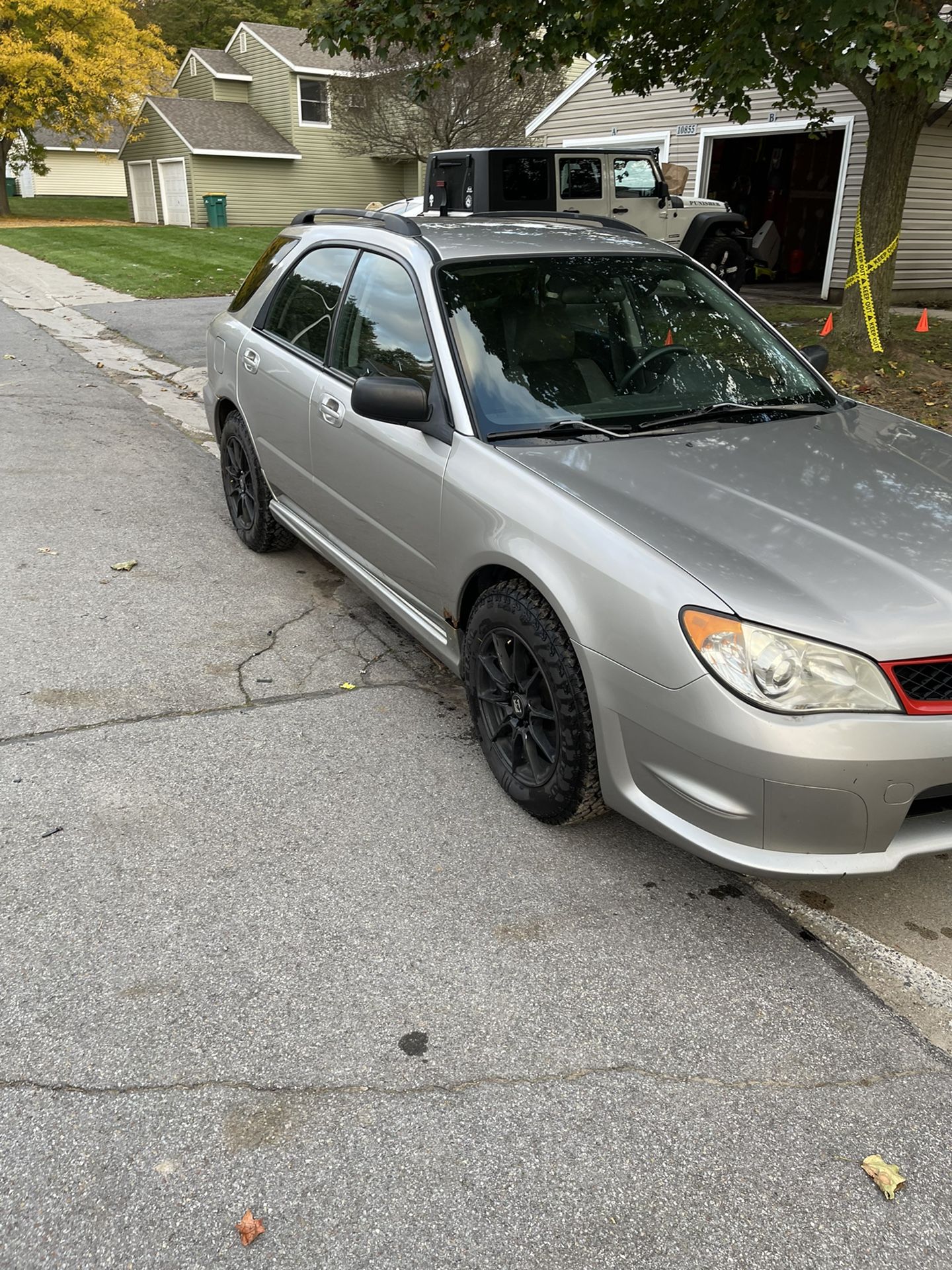 2007 Subaru Impreza Wagon