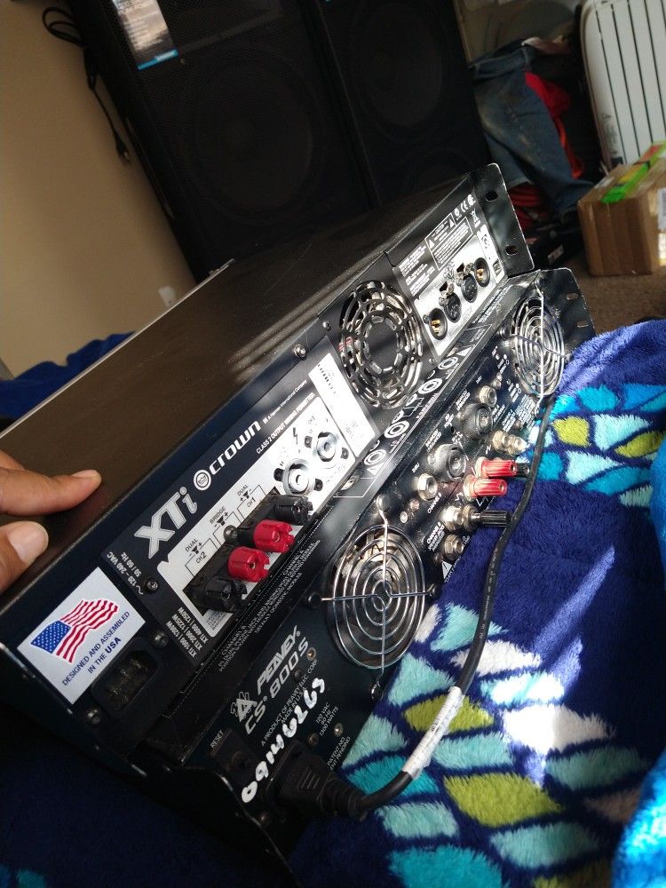 Two Amplifers