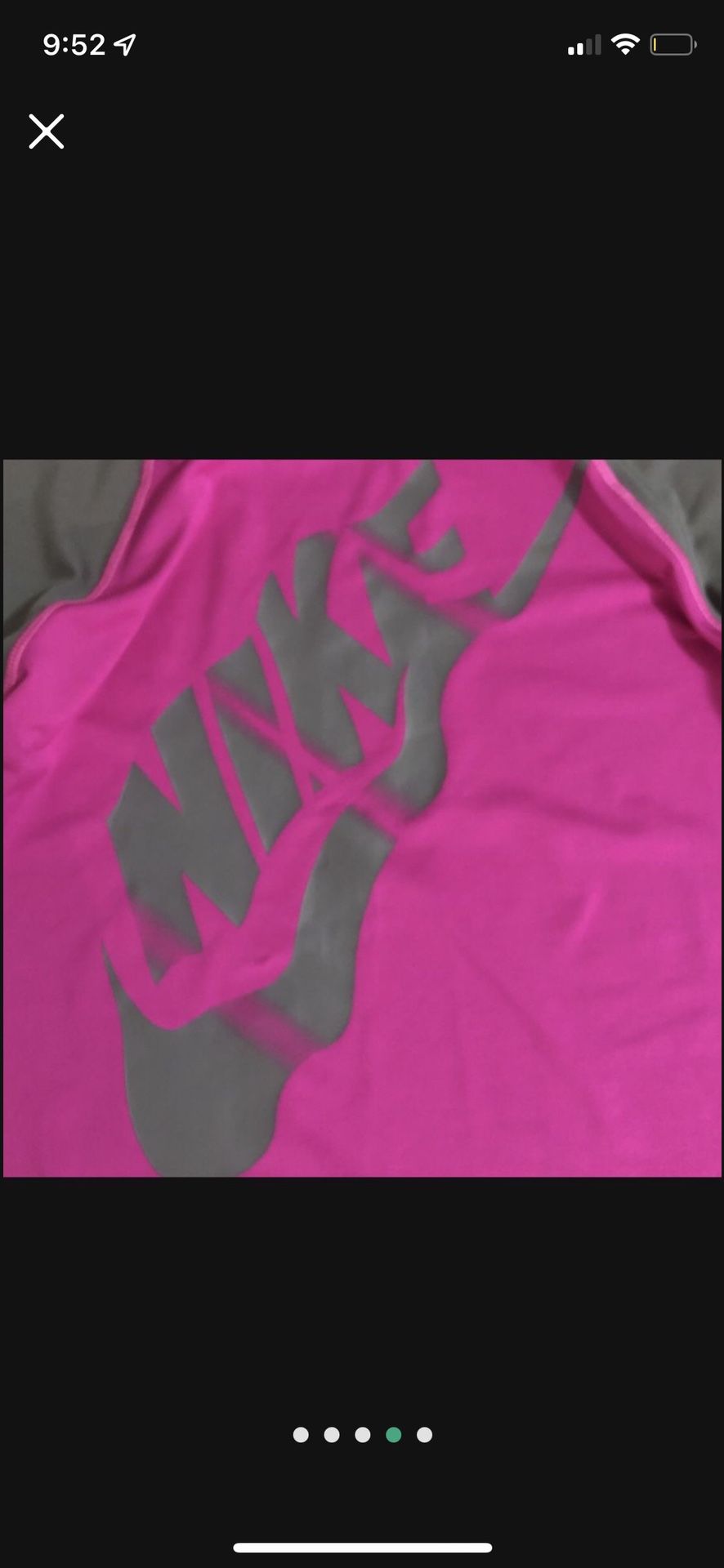 Girl Size XLarge Nike Swim Shirt