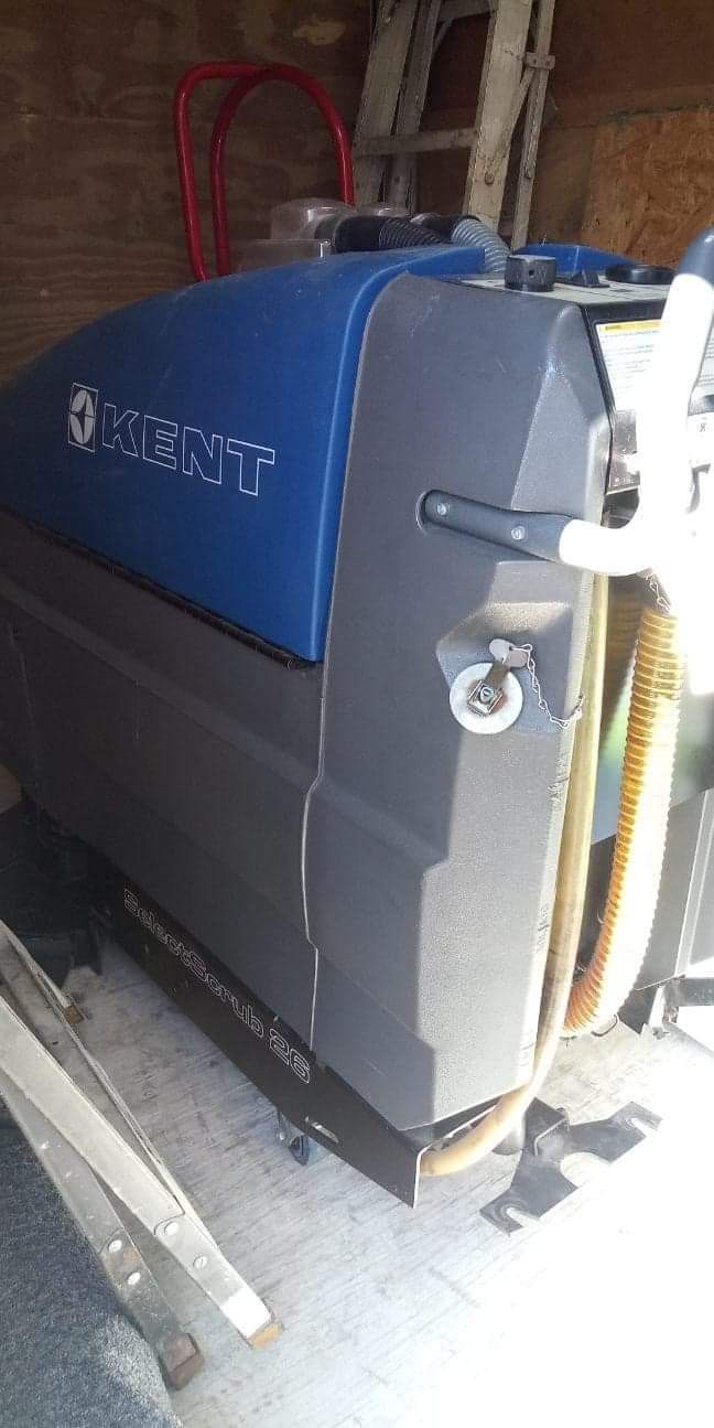 Kent 26" Floor Scrubber W/new Batteries 