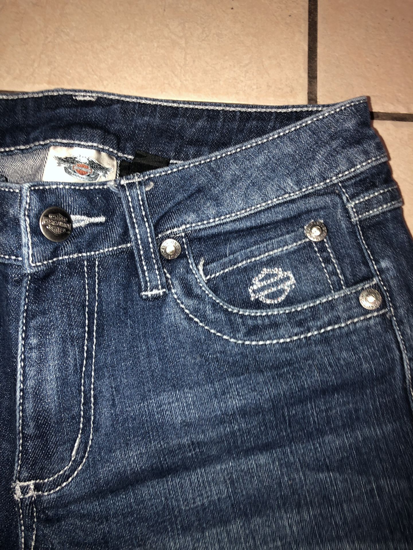 Harley Davidson sz 2 long