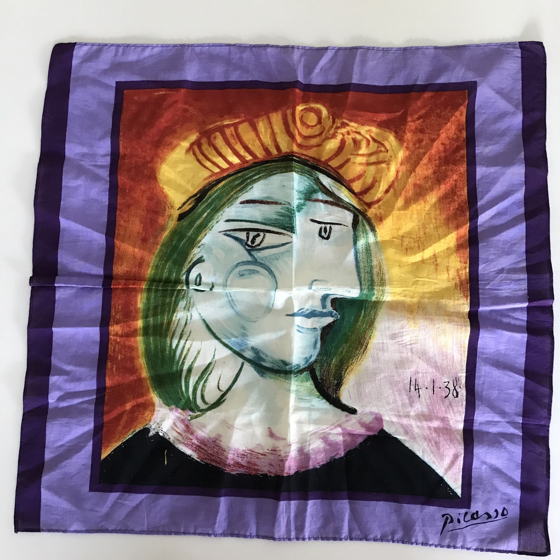 Picasso Silk 🤷♀️ Scarf