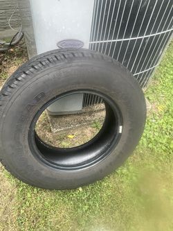 Used tire  Thumbnail